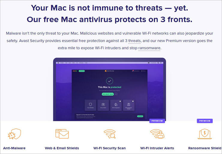 avast advanced mac cleaner virus